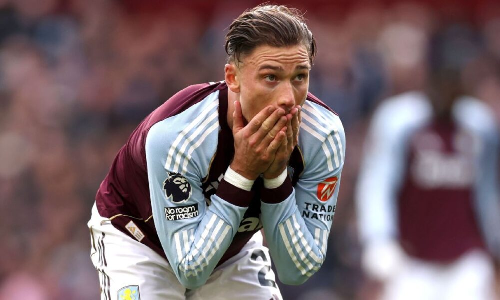 Aston Villa couldn’t be crowned Premier League champions, could they?