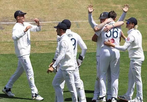 Australia all out for 152 as England take charge of 4th Ashes Test