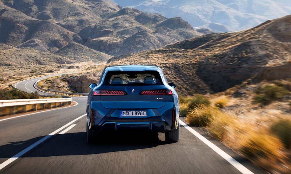 BMW Is Betting Big on the New iX3. The Good News Is It’s Superb