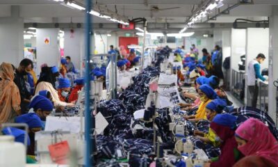 Bangladesh RMG productivity up 4.19% in 10 yrs due to automation: BIDS