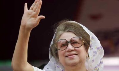 Bangladesh’s first female prime minister, Khaleda Zia, dies at 80