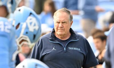 Bill Belichick breaks up with members of UNC coaching staff after tumultuous season
