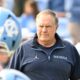 Bill Belichick breaks up with members of UNC coaching staff after tumultuous season