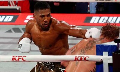 Boxer Anthony Joshua hurt in fatal car crash in Nigeria