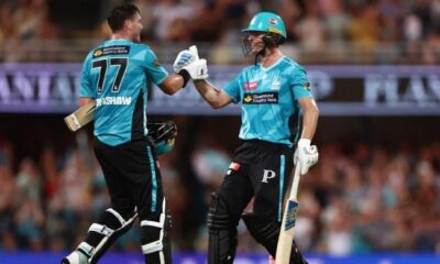 Brisbane Heat chase 258 in Gabba six-fest to seal biggest BBL run chase
