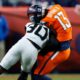 Broncos’ Pat Bryant placed on backboard, carted off field after scary hit in loss to Jaguars