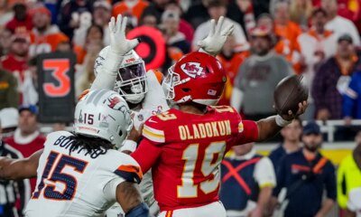 Broncos linebacker rips Chiefs in explicit posts after team clinches AFC West title