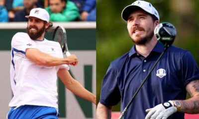 Brooklyn Beckham rings in Christmas courtside with tennis star Reilly Opelka