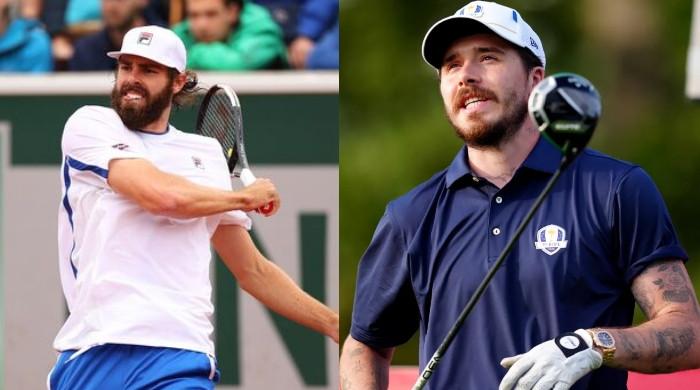 Brooklyn Beckham rings in Christmas courtside with tennis star Reilly Opelka