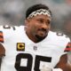 Browns’ Myles Garrett says it would be ‘special’ to break sack record against Aaron Rodgers