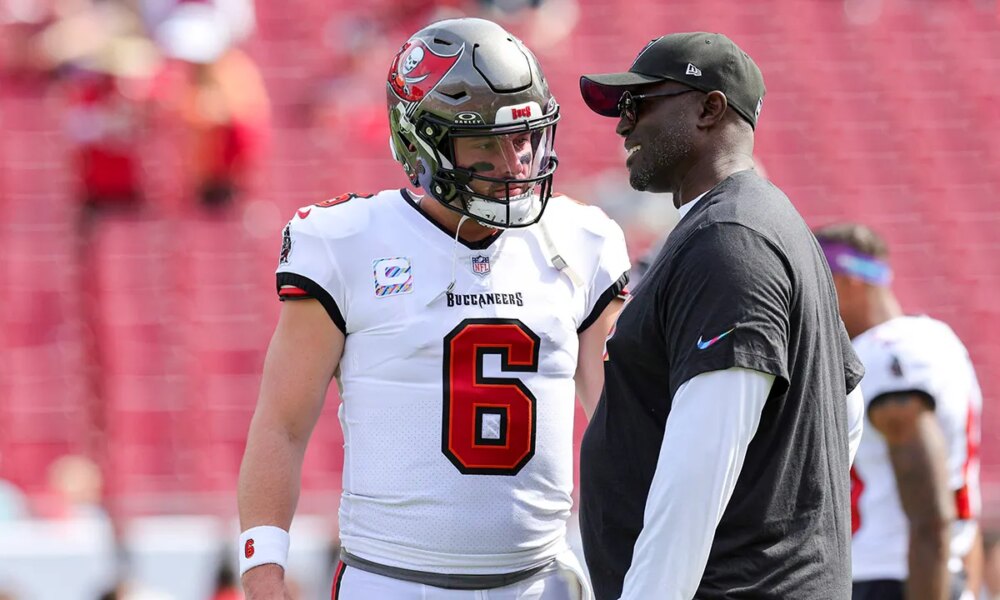 Buccaneers head coach blunt about Baker Mayfield’s play as team faces playoff elimination