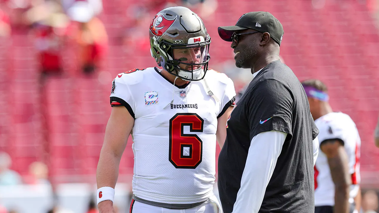 Buccaneers head coach blunt about Baker Mayfield’s play as team faces playoff elimination