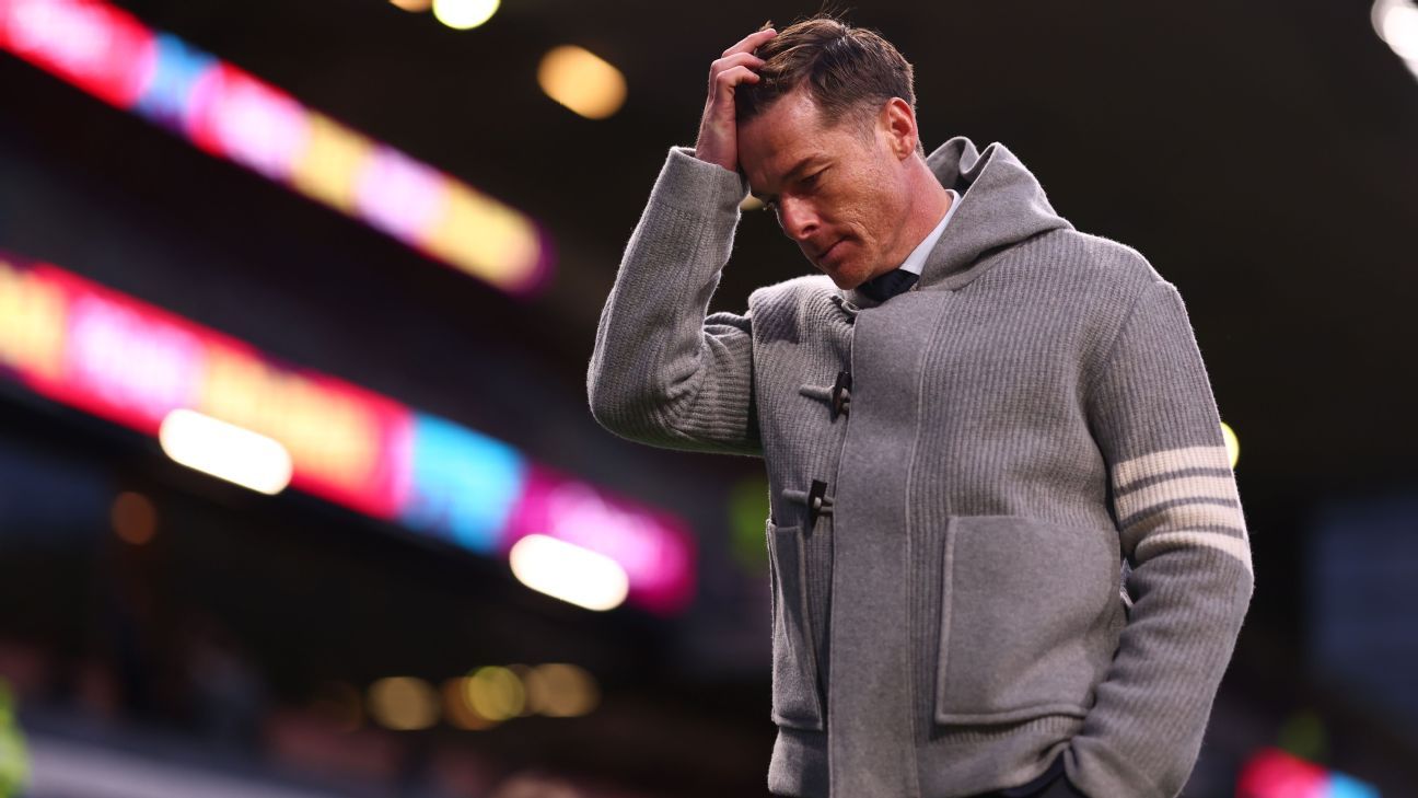 Burnley boss Scott Parker says fans’ booing ‘breaks my heart’