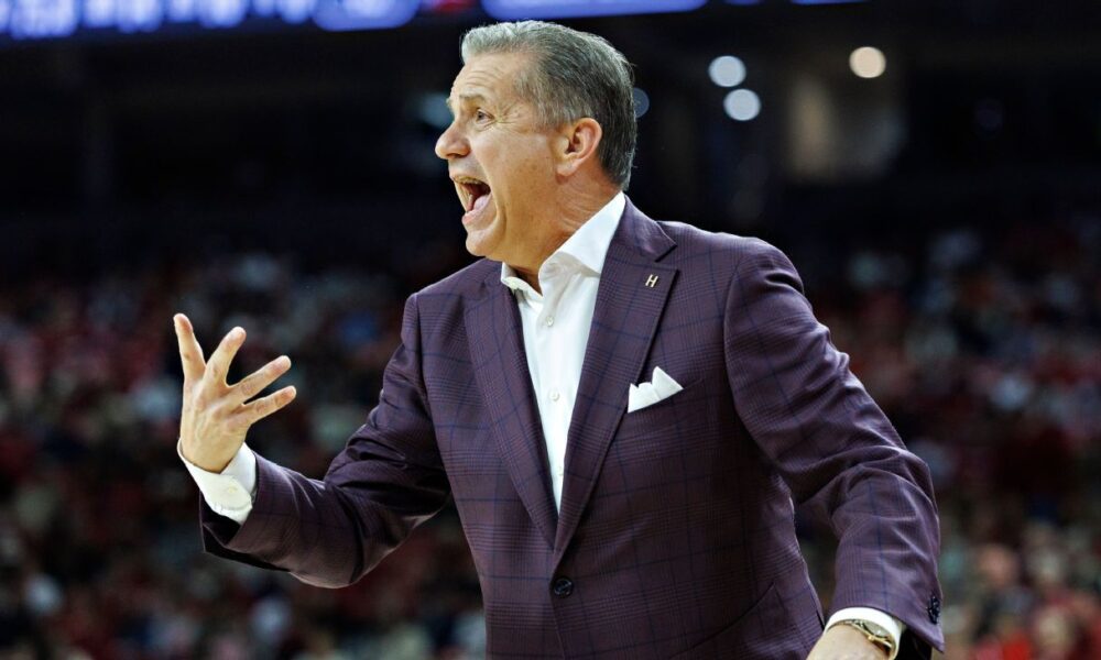 Calipari bemoans state of NCAA hoops: ‘No rules’