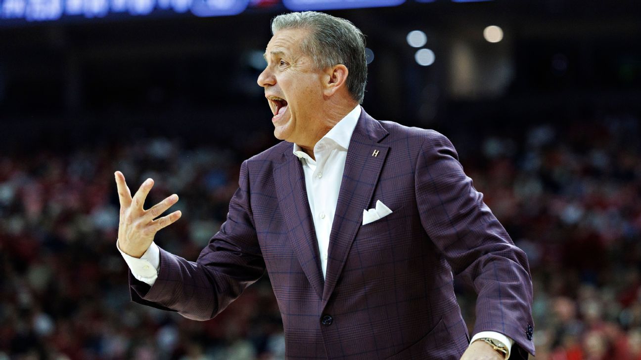 Calipari bemoans state of NCAA hoops: ‘No rules’