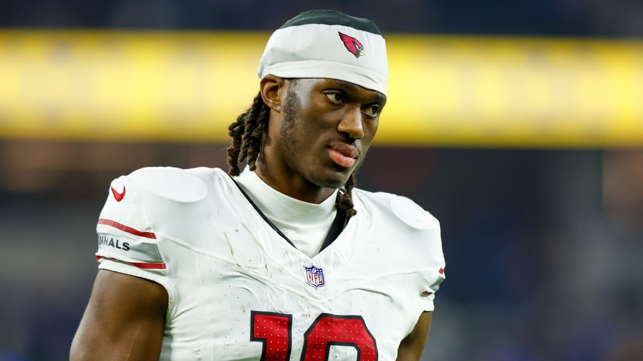 Cards WR Harrison’s injury-plagued season over