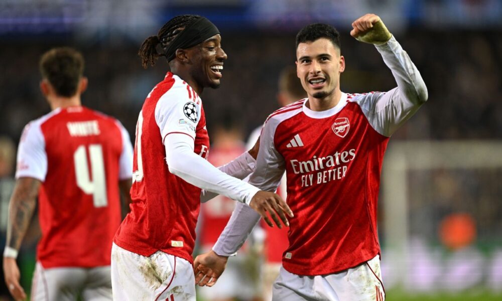 Champions League updates: Martinelli, Madueke steal show for Arsenal; Man City defeat Madrid