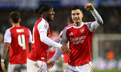 Champions League updates: Martinelli, Madueke steal show for Arsenal; Man City defeat Madrid