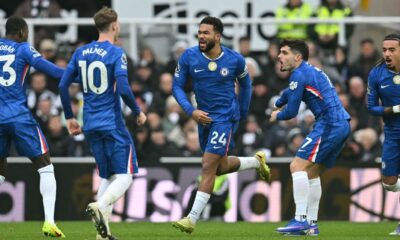Chelsea player ratings: James 8/10 for stunning free kick in thrilling draw at Newcastle