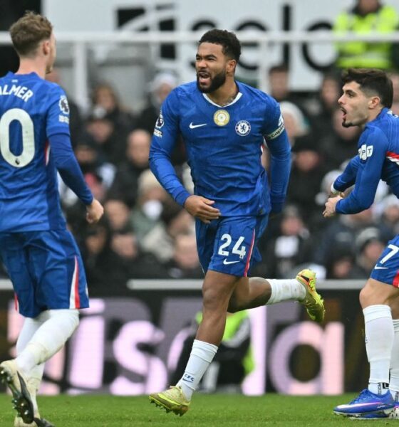 Chelsea player ratings: James 8/10 for stunning free kick in thrilling draw at Newcastle