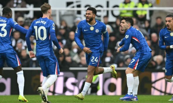 Chelsea player ratings: James 8/10 for stunning free kick in thrilling draw at Newcastle