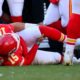 Chiefs’ Mahomes has surgery for torn ACL, LCL