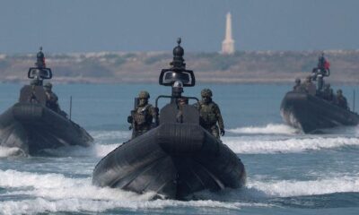 China launches live-fire war games around Taiwan after US arms deal