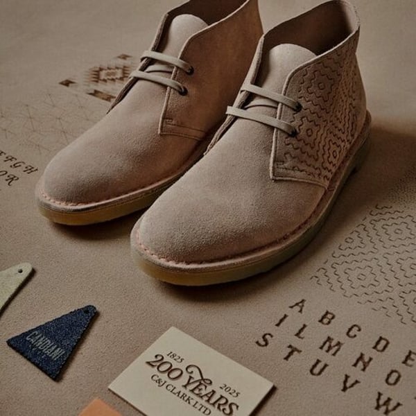Clarks fêtes 200th year, opens Milan pop-up with Candiani, expands global e-tail presence