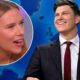 Colin Jost forced to make another joke about wife Scarlett Johansson on ‘SNL’