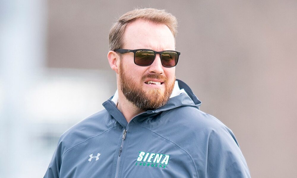 College lacrosse coach Liam Gleason dead at 41 after suffering head injury in fall at home
