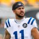 Colts receiver Michael Pittman Jr provides update on security guard he accidentally decked on sideline