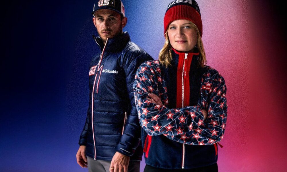 Columbia launches star-studded US Curling team uniforms for 2026