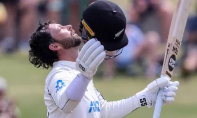 Conway, Latham opening stand batters hapless WI | The Express Tribune