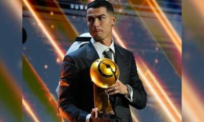 Cristiano Ronaldo bags Best Middle East Player award for third consecutive time