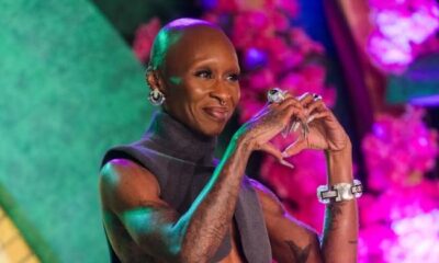 Cynthia Erivo marks back-to-back Golden Globes nomination with sweet note