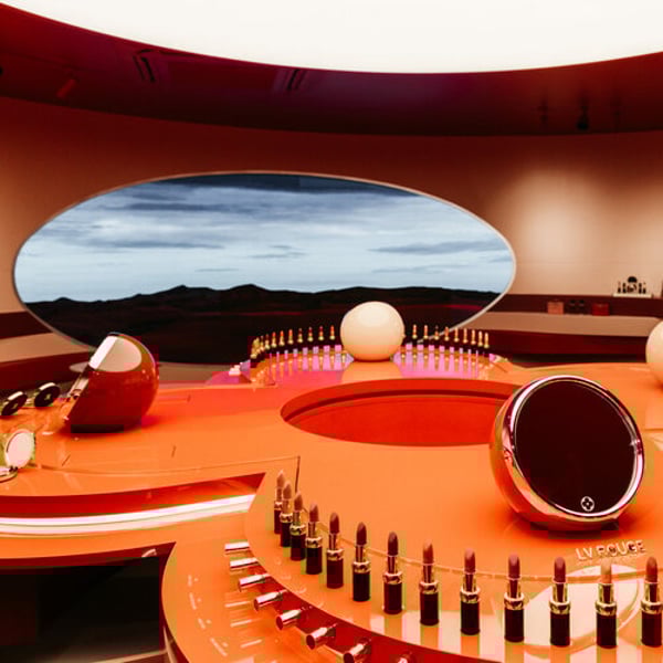 Dame Pat McGrath fetes Louis Vuitton beauty pop-up, predicts more in the pipeline