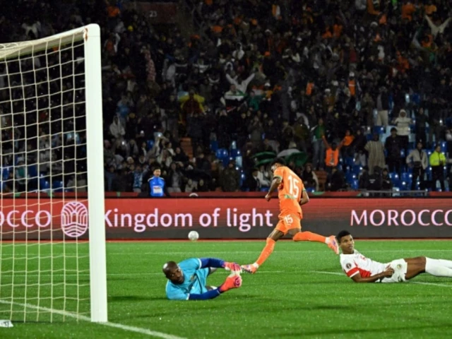 Diallo and Mahrez strike at AFCON as Ivory Coast, Algeria win | The Express Tribune