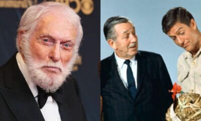 Dick Van Dyke is the last person alive to have worked with Walt Disney