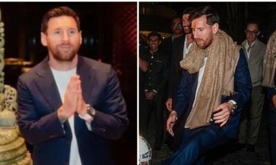 Did Messi receive million-dollar watch from Anant Ambani during Vantara visit?