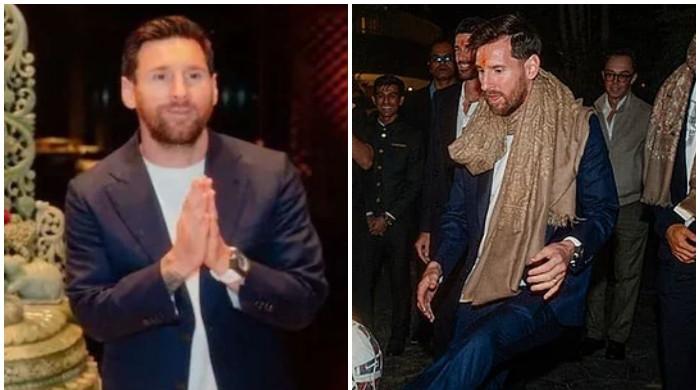 Did Messi receive million-dollar watch from Anant Ambani during Vantara visit?