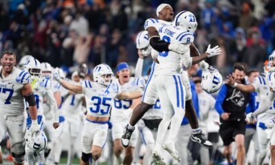 Duke upsets Virginia in overtime to claim ACC title, possibly shaking up CFP picture