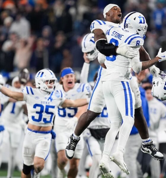 Duke upsets Virginia in overtime to claim ACC title, possibly shaking up CFP picture