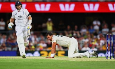 England Bowled Out for 334 in Day One of Second Ashes Test – SUCH TV