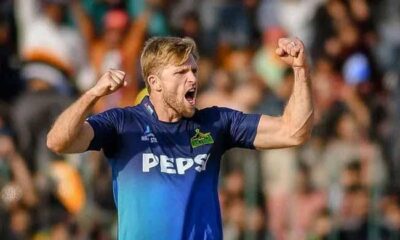 England’s David Willey finds ‘certainty and security’ in PSL instead of IPL