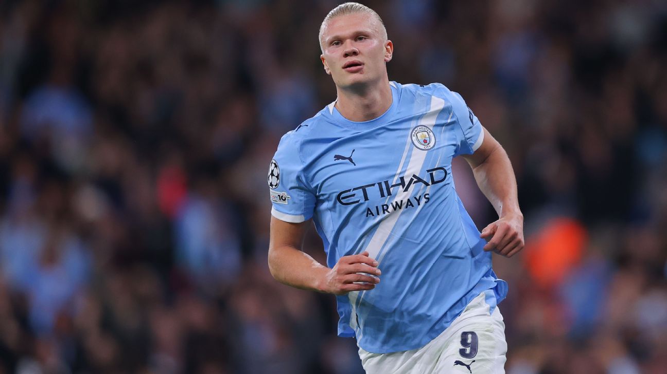 Erling Haaland inspired by Cristiano Ronaldo and Lionel Messi – not only for their goals