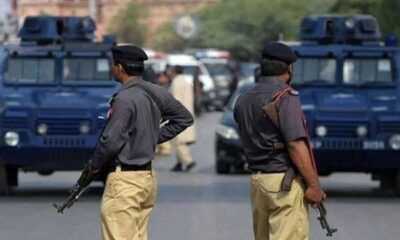 ‘Extortionists’ among several suspects nabbed in Karachi Qadri House raid