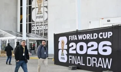 Eyes of football world on 2026 World Cup draw with Trump centre stage | The Express Tribune