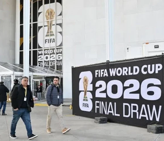 Eyes of football world on 2026 World Cup draw with Trump centre stage | The Express Tribune