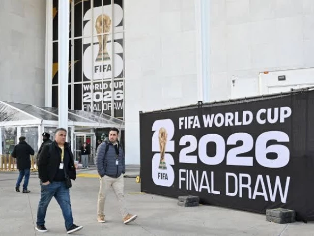Eyes of football world on 2026 World Cup draw with Trump centre stage | The Express Tribune