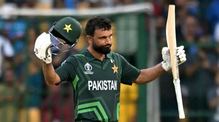 Fakhar Zaman fined for breaching ICC Code of Conduct